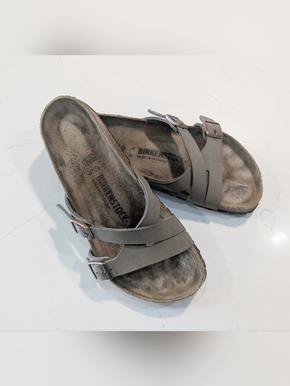 Birkenstock Sandals. Size Euro 40. - Picture 2 of 8